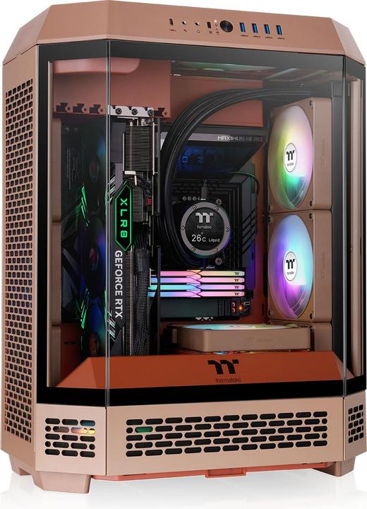 Image du produit Thermaltake Tt The Tower 600 Gravel Sand (ATX, mATX, Mini-ITX)