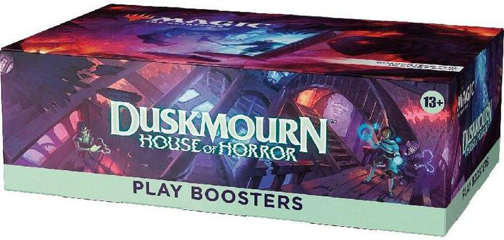 Immagine prodotto Magic the Gathering Duskmourn: House of Horror (Inglese, Display del booster)