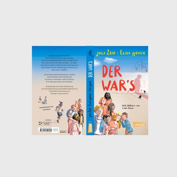 Immagine prodotto Der war's (Tedesco, Elisa Hoven, Lena Hesse, Punta di Luglio, 2025)