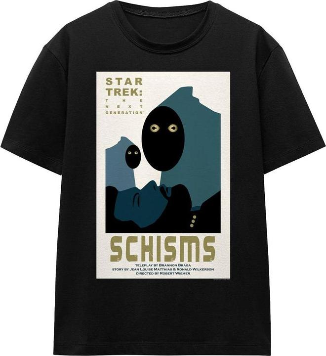 Actual product image Unisex Adult The Next Generation Season 6 Episode 5 T-Shirt (M)