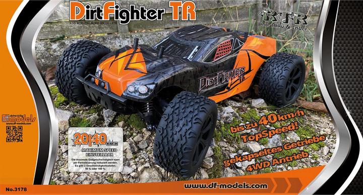 Actual product image DF-Models DirtFighter (RTR Ready-to-Run)