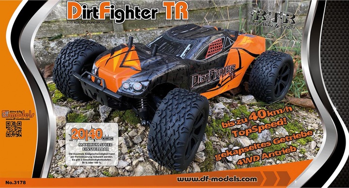 Produktbild DF-Models DirtFighter (RTR Ready-to-Run)