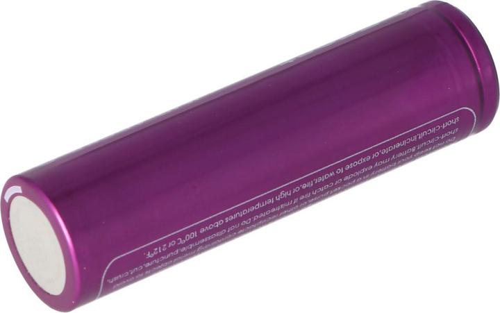 Actual product image Efest Battery Purple IMR 18650 / 35A current output (Flat Top) (1 pcs., 18650, 3000 mAh)