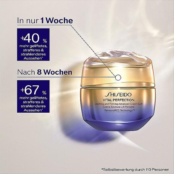 Produktbild Shiseido Vital Perfection - Advanced Soft Cream (50 ml, Tagescreme)
