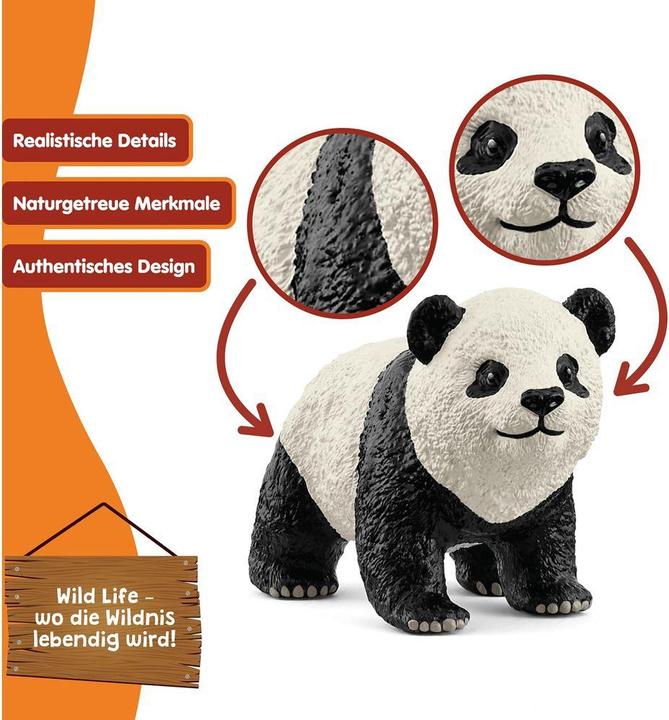 Produktbild Schleich Grosser Panda Junges