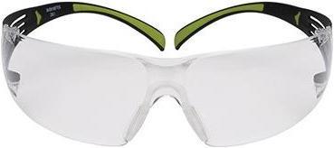 Actual product image 3M SecureFit SF420AF safety glasses with anti-fog protection, with anti-scratch protection