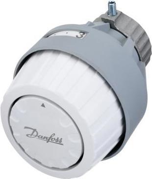 Produktbild Danfoss Thermostatkopf RA 2929 Schnappbefestigung wei 013G2920 Behrdenmodell