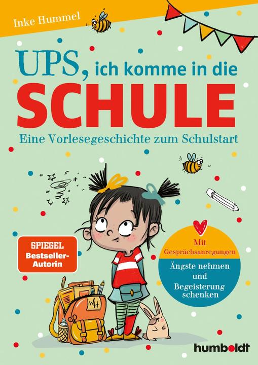 Image du produit Ups, ich komme in die Schule (Allemand, Inke Hummel, Verena Potthast, 2024)