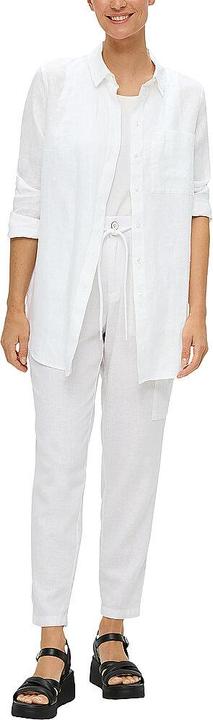 Actual product image s.Oliver Linen blouse (38)