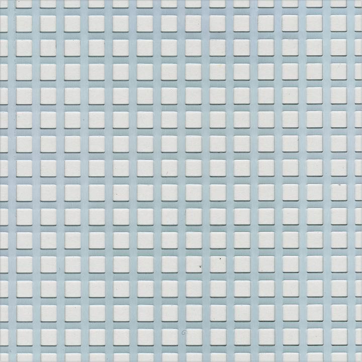 Actual product image Alfer Square perforated sheet (1000 mm, 600 mm, 0.70 mm)