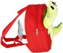 Actual product image Starpak 3d Plush Crocodile Backpack