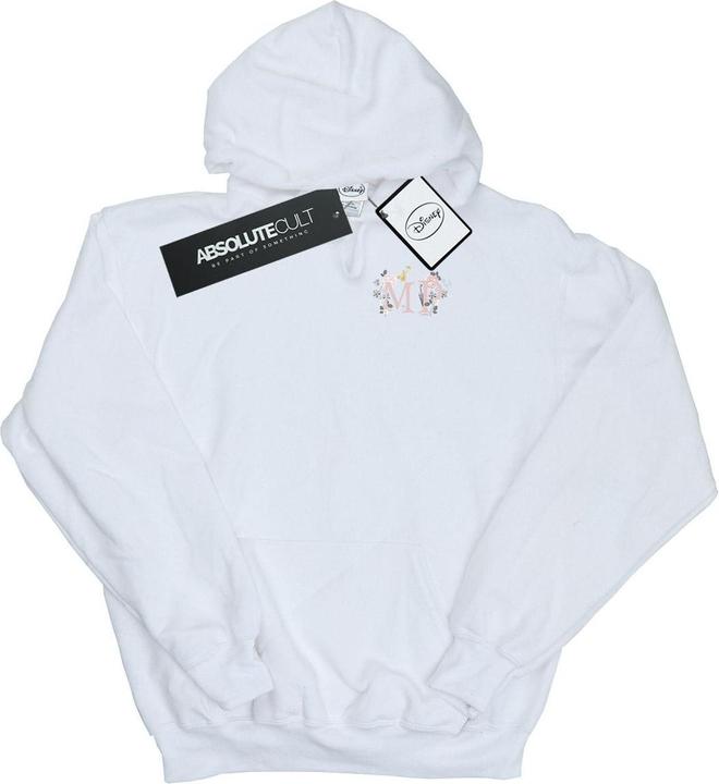 Actual product image Disney Mens Mary Poppins Letter Breast Print Hoodie (S)