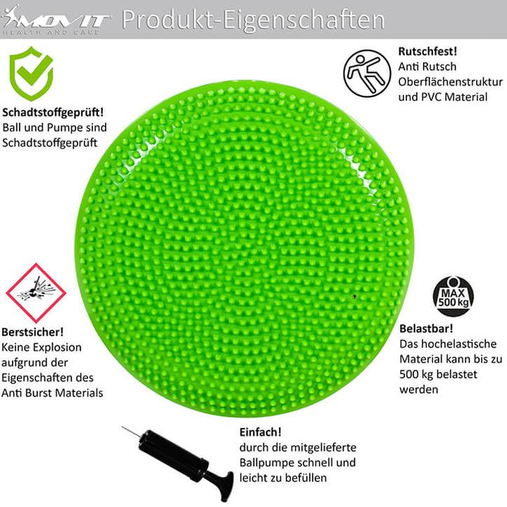 Produktbild Movit Ballsitzkissen