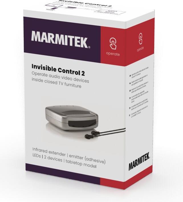 Actual product image Marmitek Invisible Control 2 (Remote control)