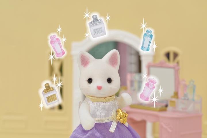 Image du produit Sylvanian Families Chat de soie
