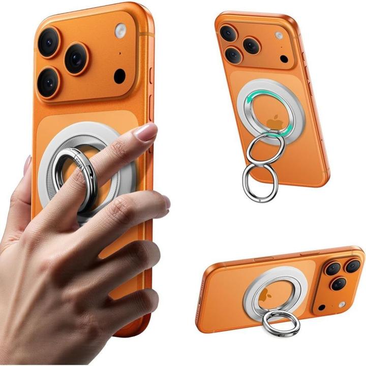 Produktbild ESR HaloLock Phone Grip Stand 360, White