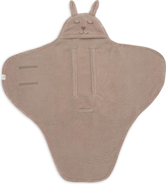 Productafbeelding Jollein Einschlagdecke für Babyschale (100 x 105 cm)