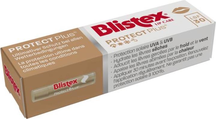 Actual product image Blistex Protect Plus 4.25g (Lip balm, Lip Care Stick, 7 ml)