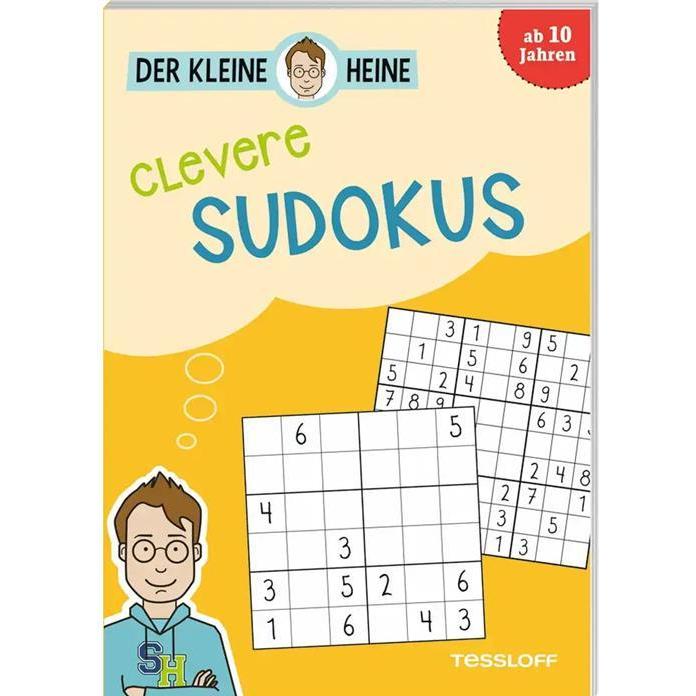 Der kleine Heine. Clevere Sudokus, Kinderbücher von Stefan Heine