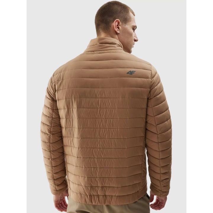 Immagine prodotto No Name Piumino da uomo 4F M239 marrone chiaro 4FAW23TDJAM239 82S (M)