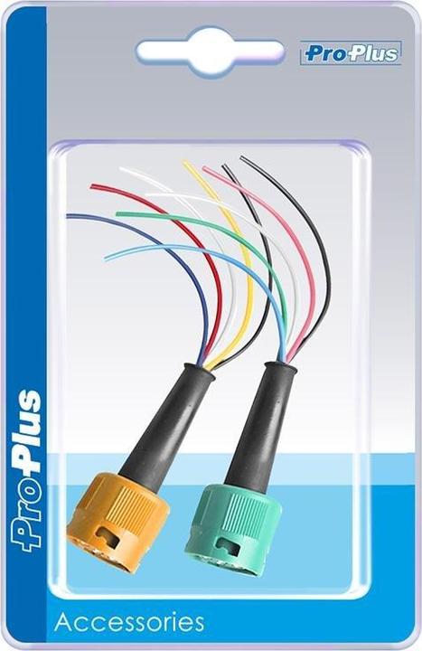 Actual product image ProPlus Connection set 5-pin for taillights in blister pack