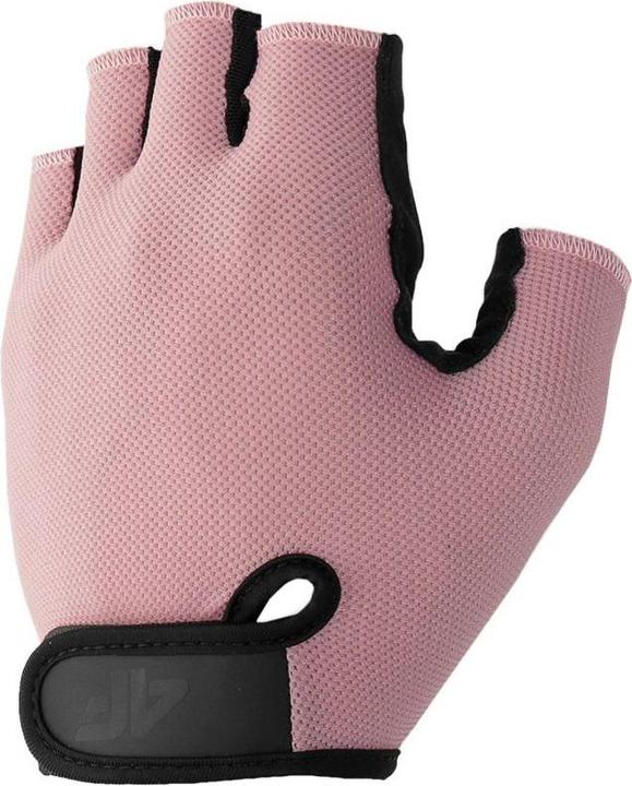 4F Damen Fahrradhandschuhe U058 hellrosa SS23AFGLU058 56S (L)
