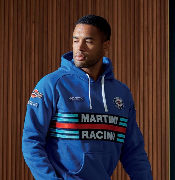 Immagine prodotto Sparco Felpa con cappuccio Martini Racing (M)