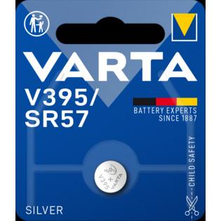 Varta V395 (1 Stk., SR57, 42 mAh), Batterien + Akkus