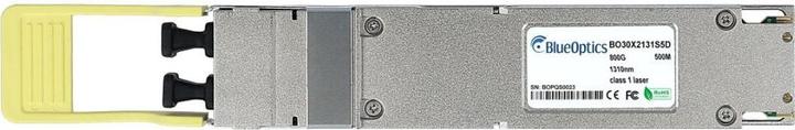 Produktbild BlueOptics OSFP Transceiver Finned-Top 800GBASE-DR8 500 Meter