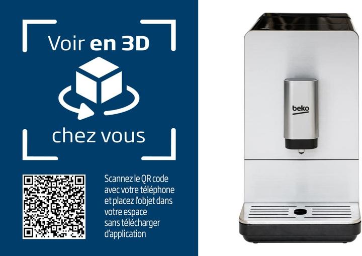Produktbild Beko CEG5301X Espressomaschine