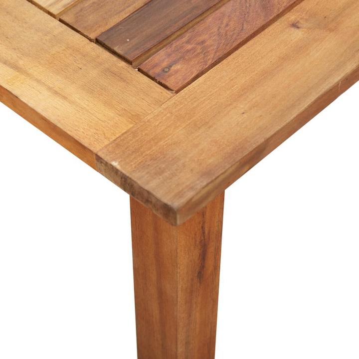 Produktbild vidaXL Gartentisch und Gartenstuhl (90 x 90 x 74 cm)