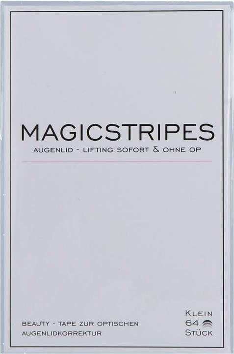Image du produit Magicstripes Eyelid Lifting S (Patchs, 64 ml, Jour + nuit)