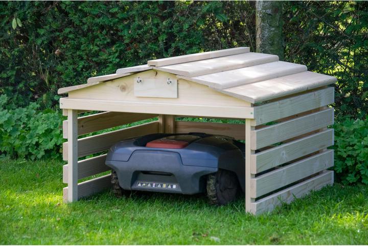 Actual product image Dobar Robot mower garage (Mowing robot, Robot mower garage)