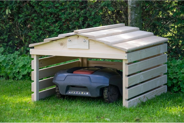 Actual product image Dobar Robot mower garage (Mowing robot, Robot mower garage)