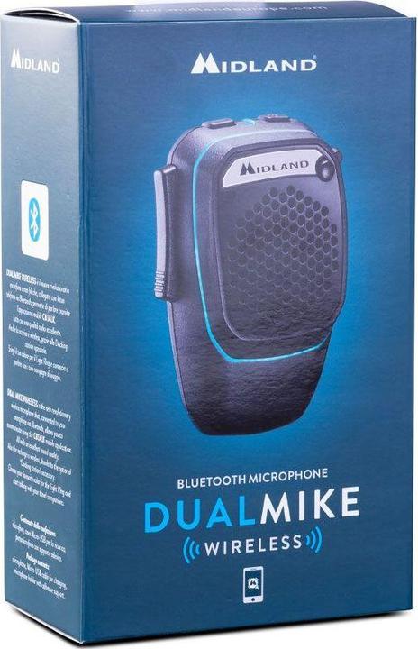 Produktbild Midland Microfono Dual Mike Wireless C1363 (100 km)