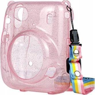 Przezroczysty, Róźowy brokaat