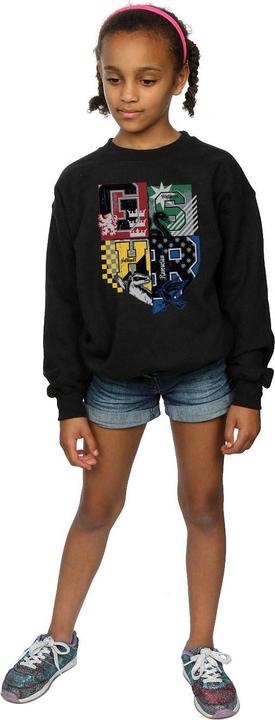 Image du produit - Sweat HOGWARTS VARSITY - Fille (140, 146)