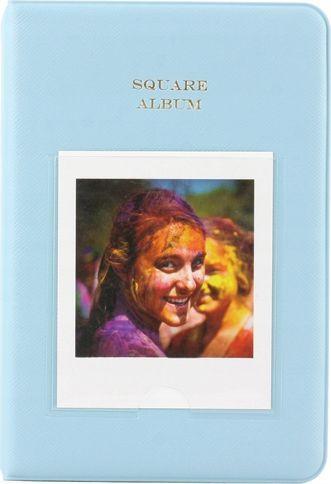 Actual product image Loveinstant album for 64 photos for Fujifilm INSTAX Square SQ 6 - BLUE