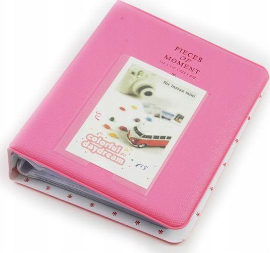Productafbeelding Loveinstant album voor 64 foto's voor Fujifilm INSTAX MINI 7 8 9 11 - roze