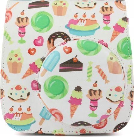Produktbild Loveinstant Pouch Case Case Fujifilm Instax Mini 9 8 - Ice cream