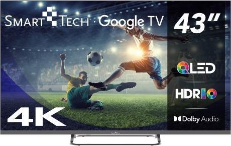 Smart Tech 43QG02V (43QG02V) (43", LED, 4K)