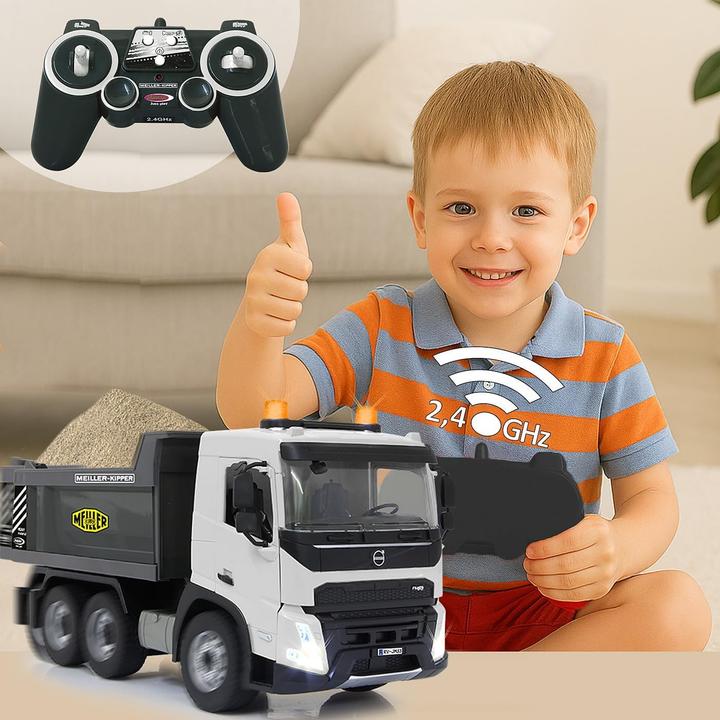 Immagine prodotto Jamara Dumper Volvo FMX Meiller 1:20 2.4GHz