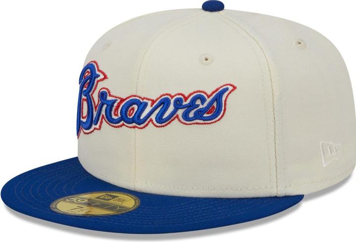 Produktbild New Era 59Fifty Fitted Cap - RETRO Atlanta Braves - 8