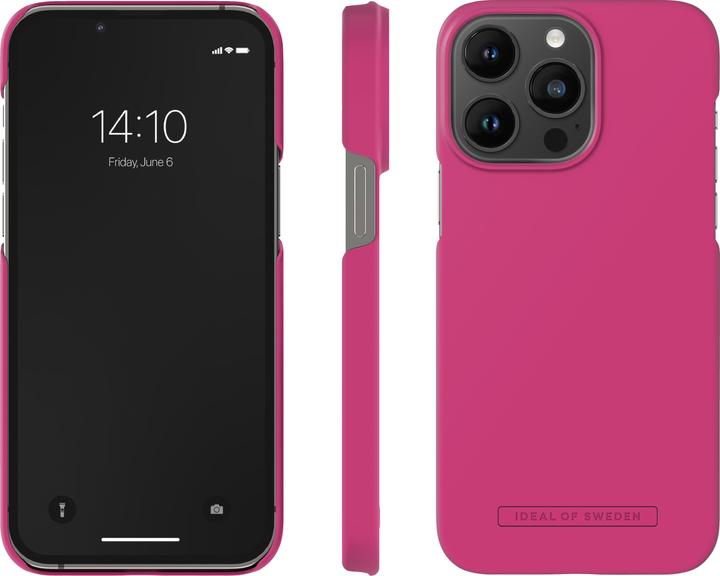 Actual product image iDeal Of Sweden Designer Hard Cover Magenta (Apple iPhone 14 Pro Max)
