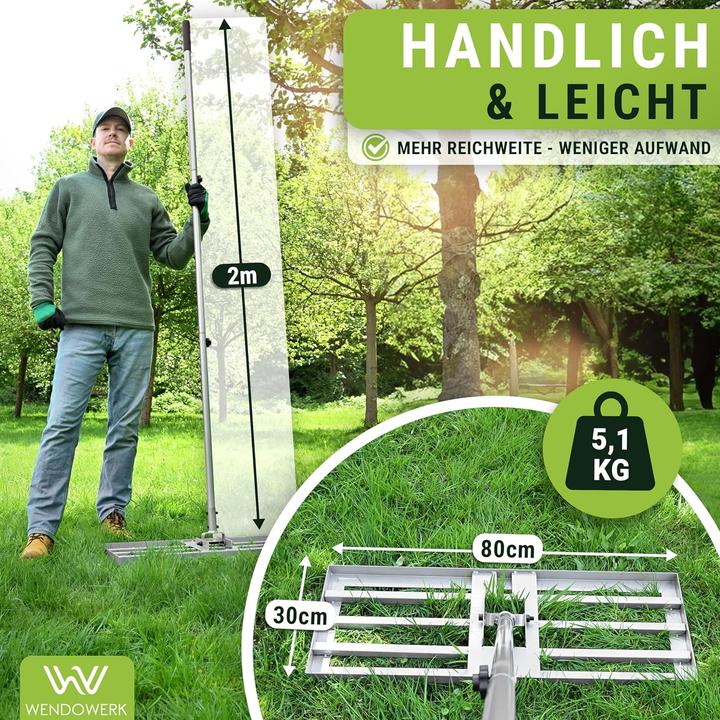 Actual product image Wendowerk Rasen Rakel