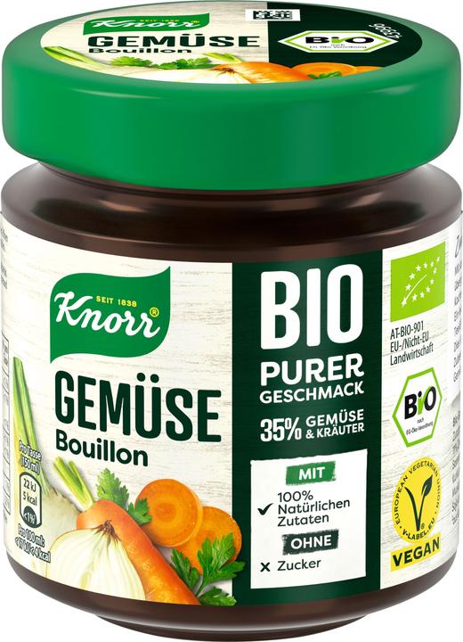 Knorr Bouillon de légumes bio bocal 5,5 L (5500 ml)