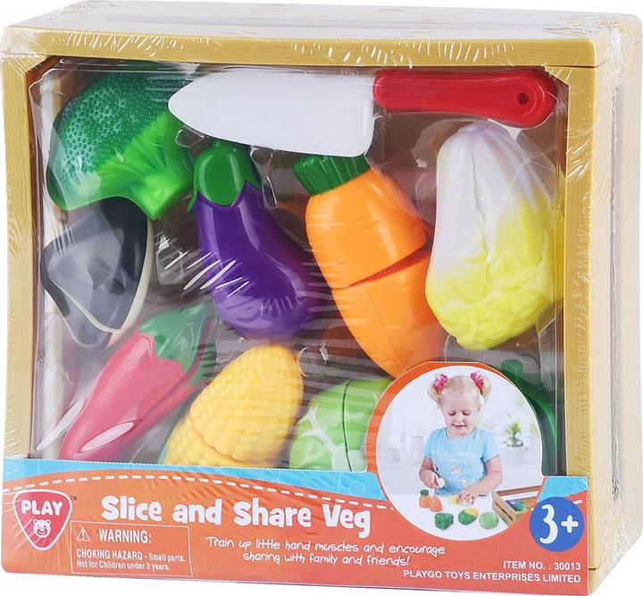 Produktbild Play Cut Gemüse in Kiste, 11 Stk.