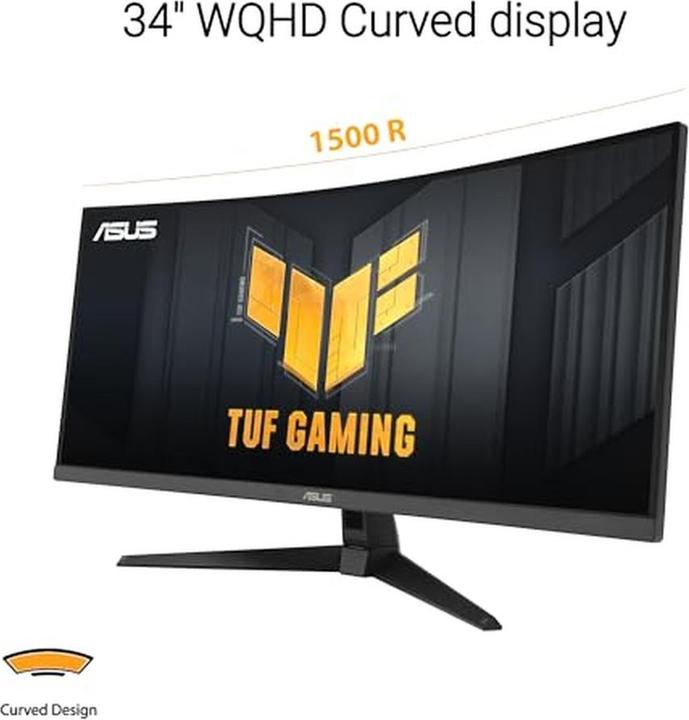 Image du produit ASUS TUF VG34VQ3B (3440 x 1440 pixels, 34")