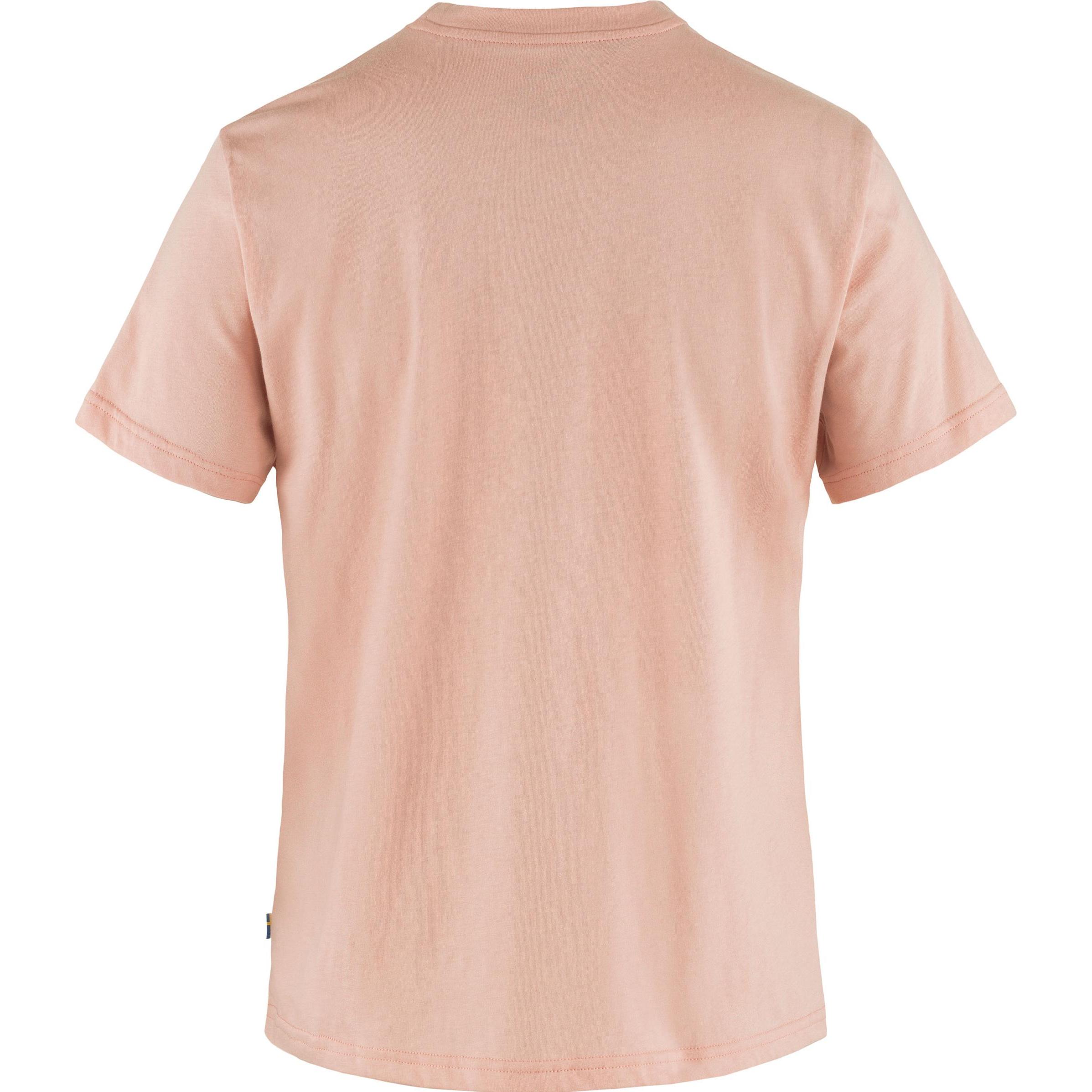 Fjällräven, Damen, Shirt, Women's Lush Logo T-Shirt, Rosa, (L)