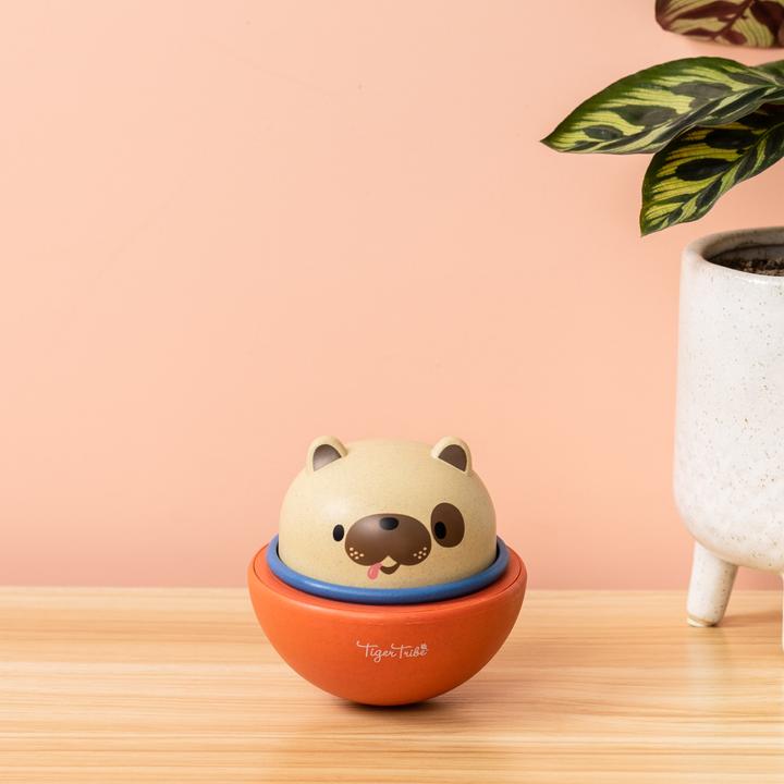 Produktbild Selecta Spielzeug Schaukelrolle - Hund